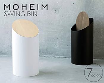 Amazon｜MOHEIM SWING BIN M (8L) スウィングビン ゴミ箱 フタ付き